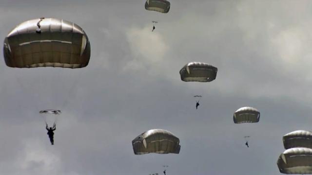 Paratrooper killed during Bragg training
