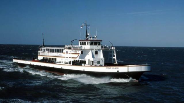 Ocracoke-Cedar Island ferry
