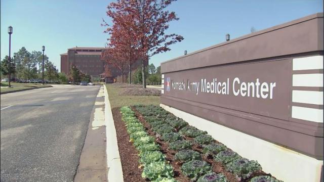 'Inappropriate and offensive' graffiti found in Fort Bragg medical center