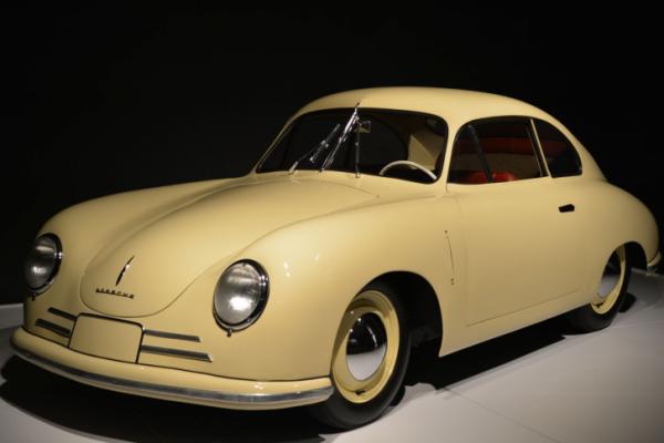 A look at the cars on display in the Porsche by Design: Seducing Speed exhibit at the North Carolina Museum of Art. 