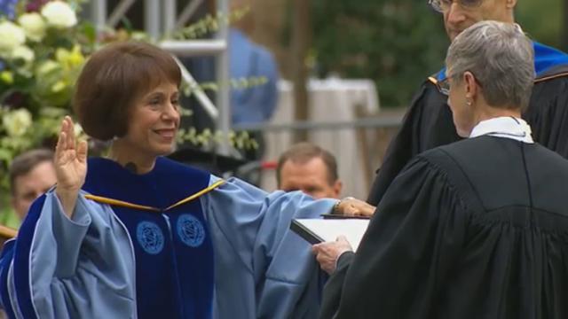 Folt installed as new UNC chancellor