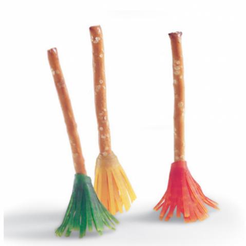 Recipe: Mini witches brooms