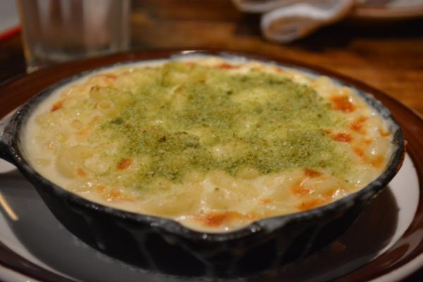 The mac and cheese at Jose and Sons.