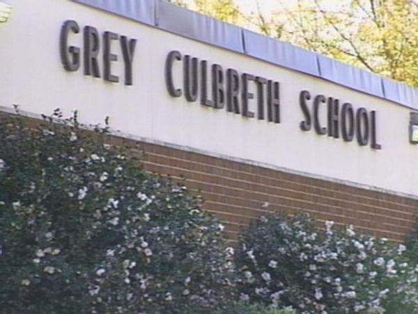 Several students and a teacher at Culbreth Middle School were injured Weddnesday, after a glass beaker exploded in a science lab.(WRAL-TV5 News)