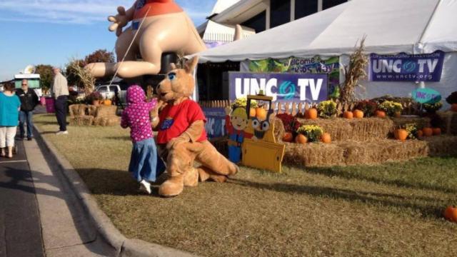 UNC-TV lines up Guest Star Day at N.C. State Fair