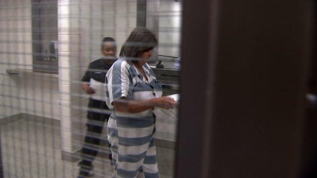 Ga. woman back in NC to face murder charge in 2001 Raleigh case