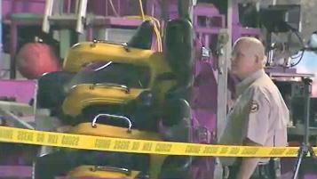 Worker hurt at State Fair