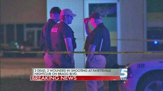 Two killed in shooting outside Fayetteville nightclub
