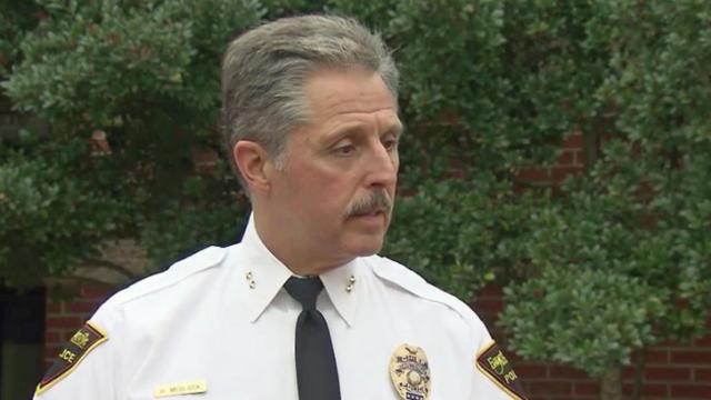 Fayetteville police chief: 'Put guns away'