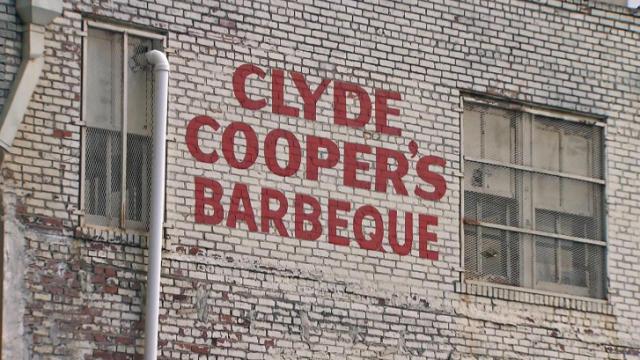 Clyde Cooper's Barbecue in Raleigh is celebrating 75 years of service. 