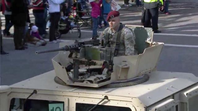 Photos: 2013 Fayetteville Veterans Day Parade