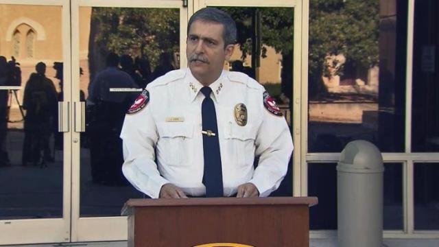 Durham police news conference on teen's death
