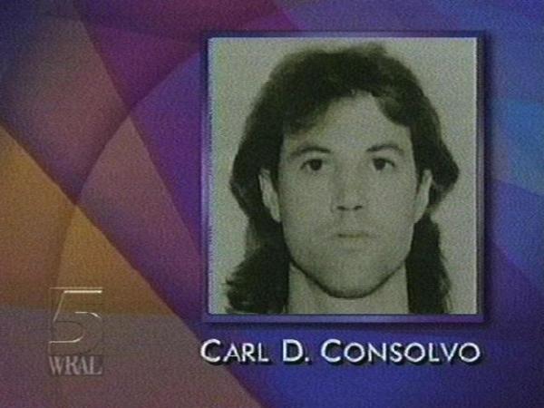 Carl Consolvo was taken into custody May 31 after several months on the run. (WRAL-TV5 News)