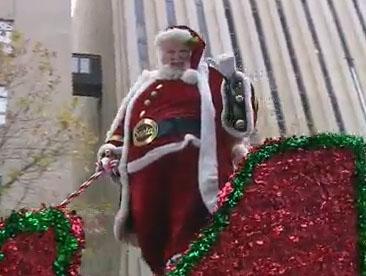 Christmas season begins with annual Raleigh parade