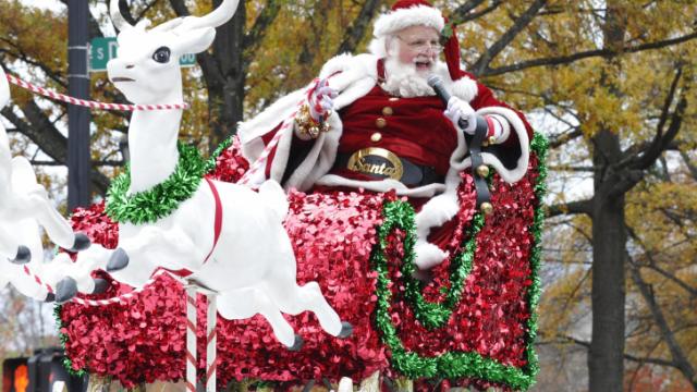 Where to park, when to go: 6 tips for taking kids to the Raleigh Christmas Parade