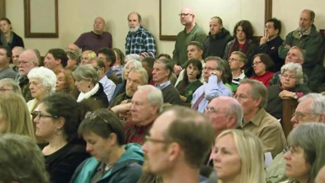 Resident speak out on proposed Chatham Park development