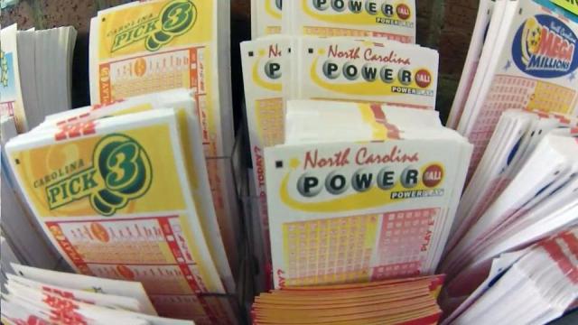 Retired Angier nurse wins over $100,000 prize from NC lottery