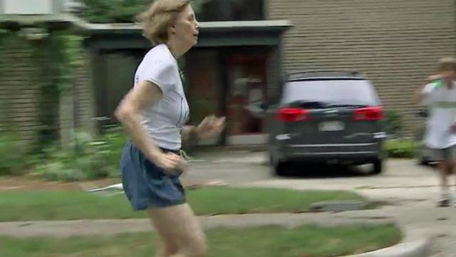 Raleigh runner, 72, takes victory lap