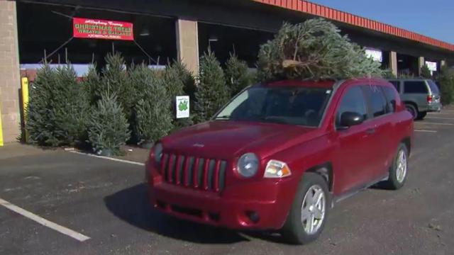 NC Christmas tree sales