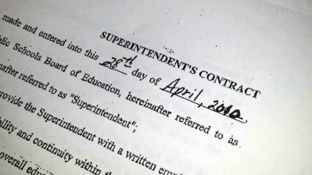 Severance payments common in NC superintendent contracts