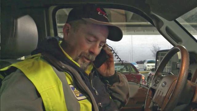 Cold keep calls coming for towing companies