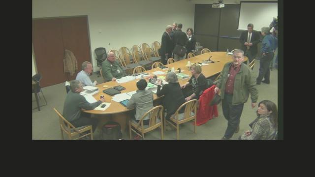Wake County school board Facilities Committee meeting