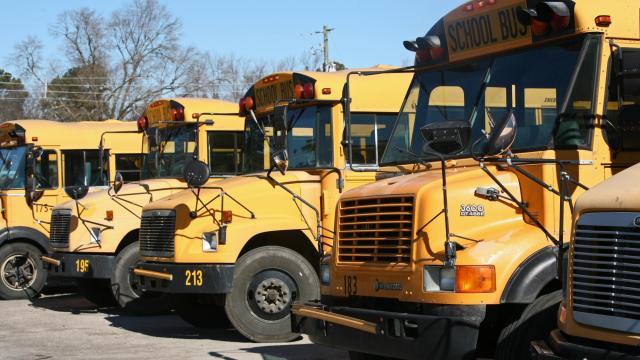 Area school districts hundreds of bus drivers short