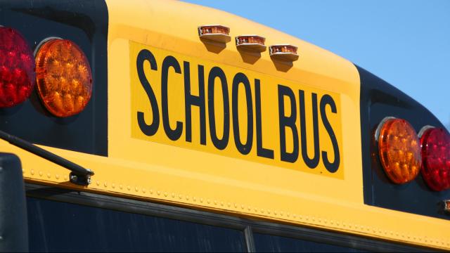 Cumberland County Schools bus involved in Fayetteville crash 