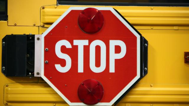 A reminder: When to stop for school buses