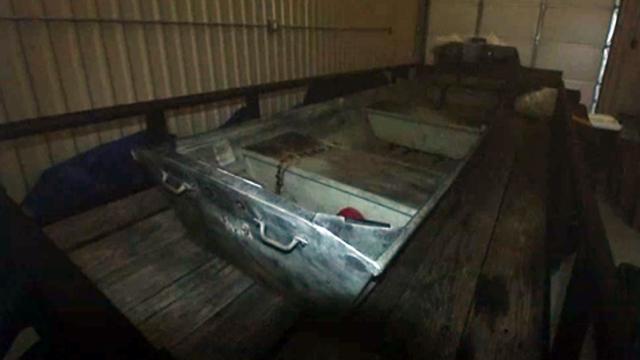 Hayes jurors see boat used to dispose of Ackerson's remains