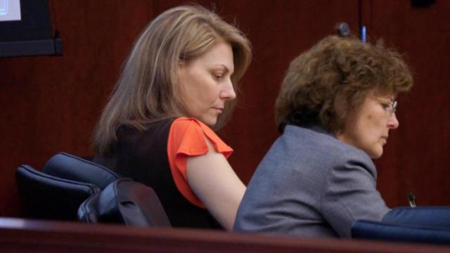 Psychologist: Hayes, husband wanted Ackerson 'erased' from her kids' lives