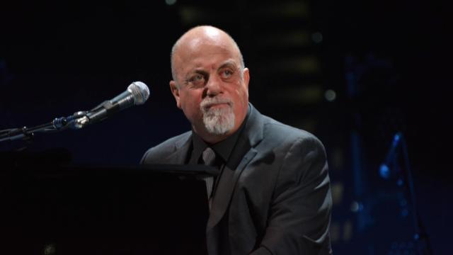 Billy Joel reschedules Charlotte concert again