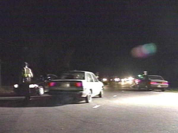 Deputies set up a checkpoint to snare violators.(WRAL-TV5 News)