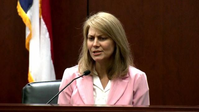 Amanda Hayes tells jurors she did not kill Laura Ackerson