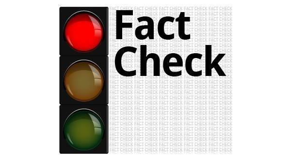 Red light: Stop right there. The statement in question is demonstrably false or unfounded. Even if some of the numbers or other facts cited are correct, the overall conclusion does not hold u