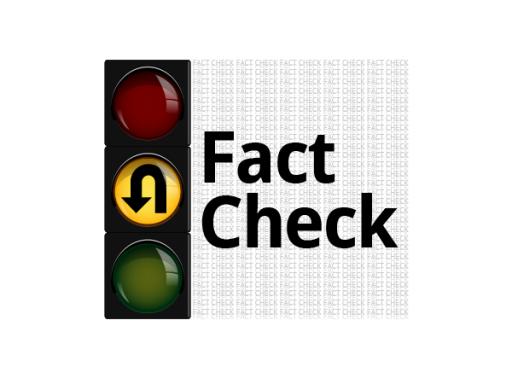 The picture we use in an asset when the fact check determines someone has made a "U-turn." 