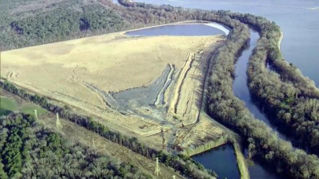 Goldsboro keeps wary eye on upstream coal ash ponds