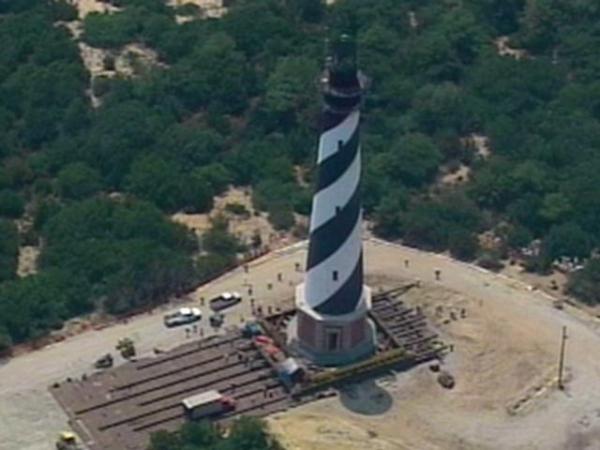 Cape Hatteras Lighthouse through the years
