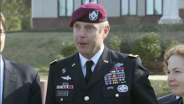 Defense reacts to Bragg general's sentence