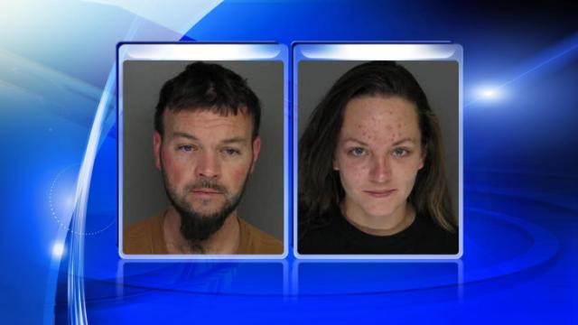 Moore County pair charged