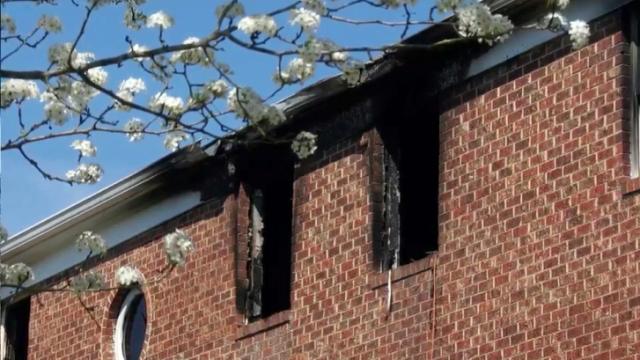 Tenants recall chaos of Raleigh apartment fire