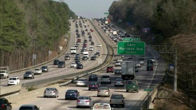 Newly added lanes on I-40 now open; eliminates I-40/Clayton Bypass bottleneck