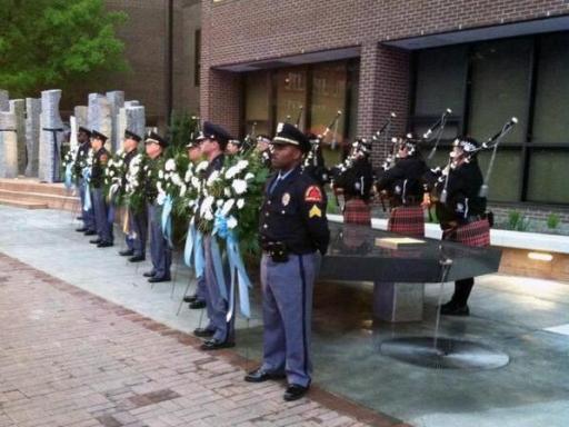 Memorial honoring fallen Raleigh officers unveiled Friday