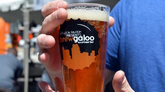 Festivals in NC: Brewgaloo was held in downtown Raleigh on April 26, 2014.
