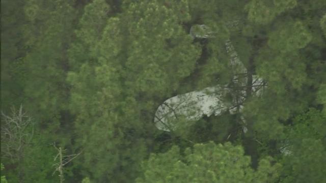 Small-plane crash is third for Wake County man
