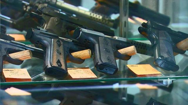 McCrory: Keep NC's pistol permit system