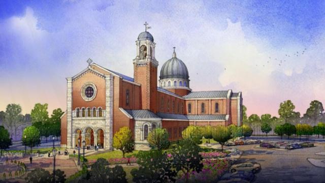 Revamped Catholic cathedral nears groundbreaking