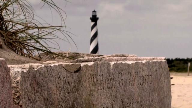 Hatteras stones to be moved closer to lighthouse