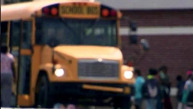 Child attacked by dog while waiting for school bus in Halifax County