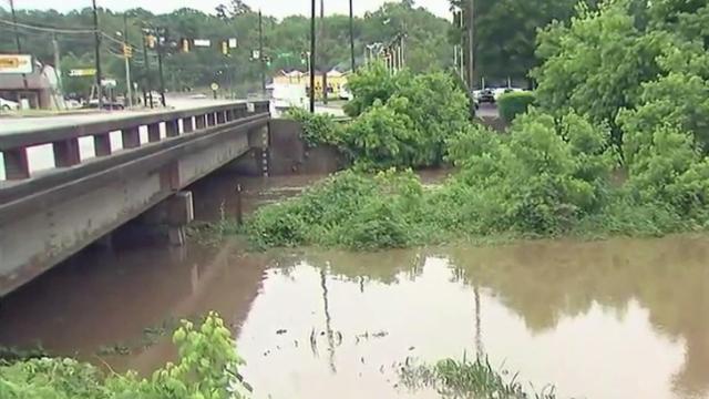 Rain causes 7M gallons of sewage overflow to reach Raleigh waterways 